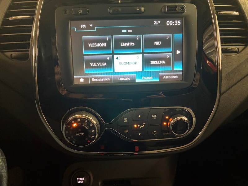 Renault Captur vaihtoauto