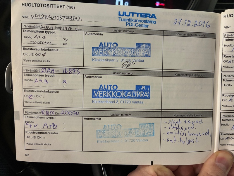 Renault Captur vaihtoauto