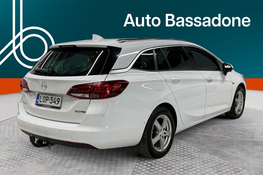 Opel Astra vaihtoauto