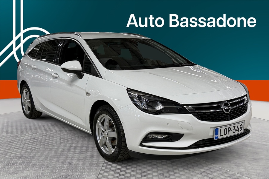 Opel Astra vaihtoauto