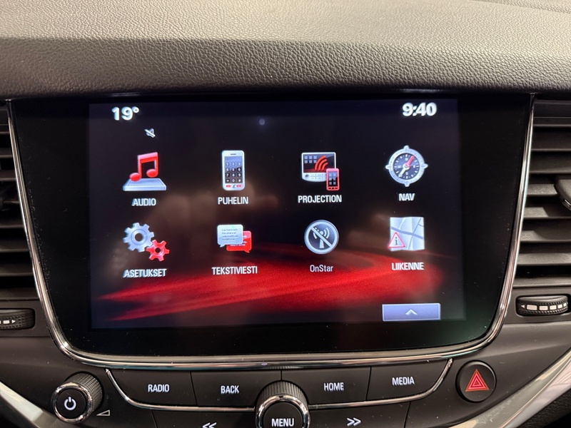 Opel Astra vaihtoauto