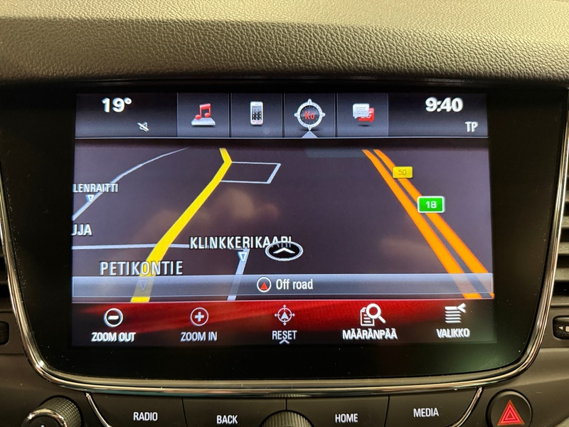 Opel Astra vaihtoauto