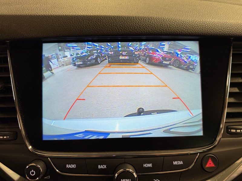 Opel Astra vaihtoauto