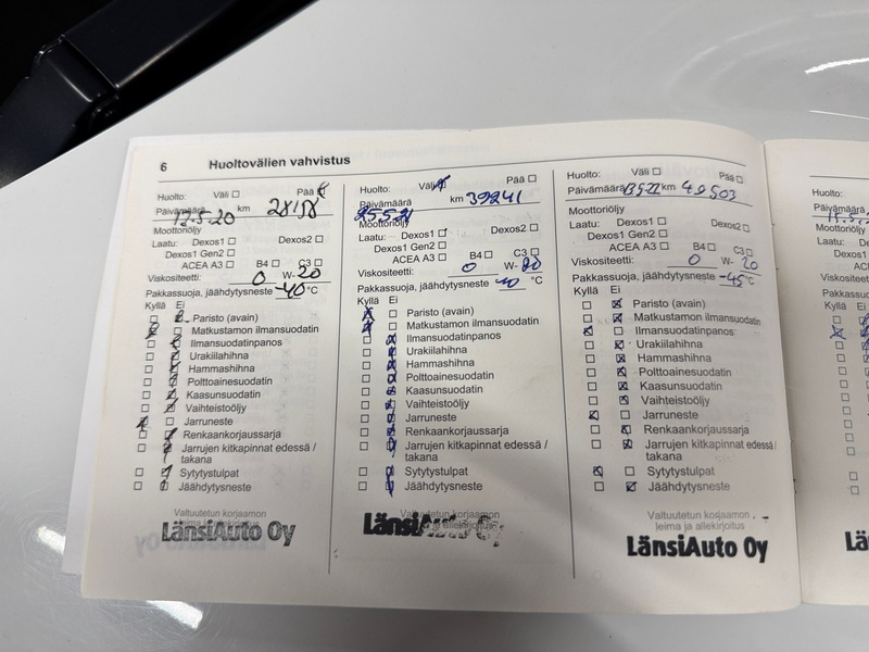 Opel Astra vaihtoauto