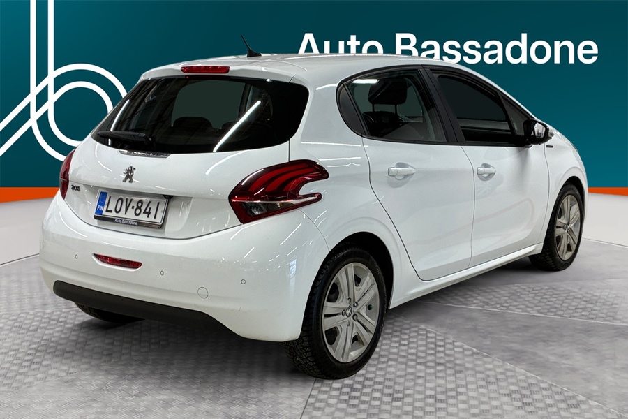 Peugeot 208 vaihtoauto