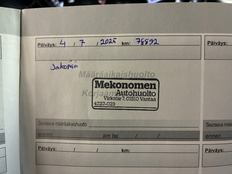 Peugeot 208 vaihtoauto