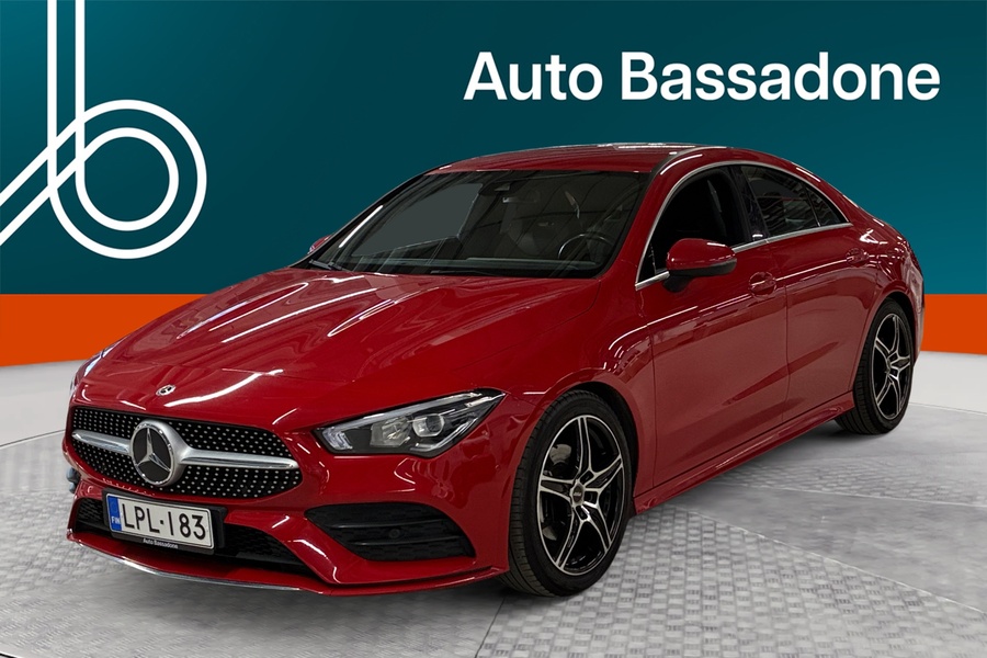 Mercedes-Benz CLA-sarja vaihtoauto