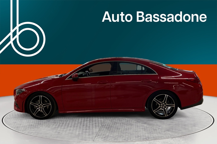 Mercedes-Benz CLA-sarja vaihtoauto