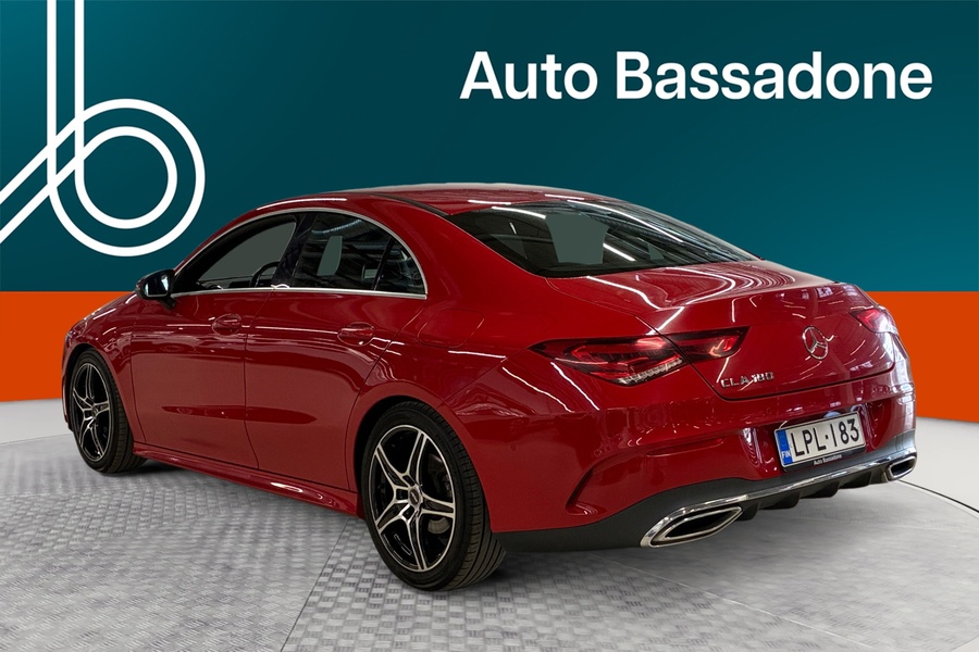 Mercedes-Benz CLA-sarja vaihtoauto