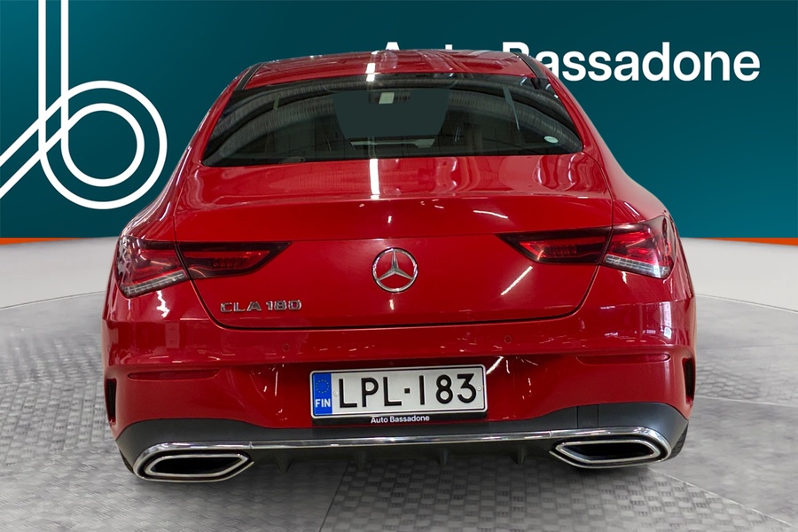 Mercedes-Benz CLA-sarja vaihtoauto