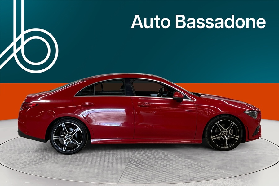 Mercedes-Benz CLA-sarja vaihtoauto