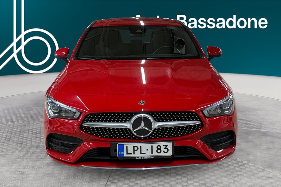 Mercedes-Benz CLA-sarja vaihtoauto