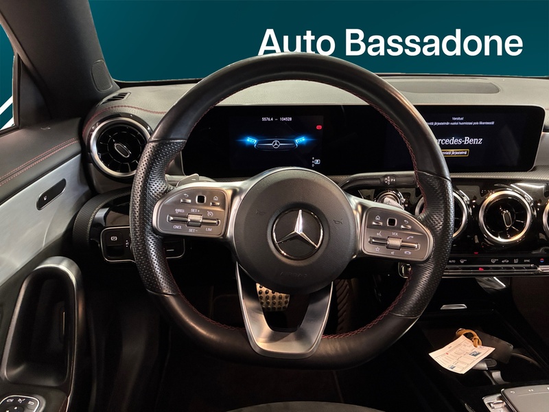 Mercedes-Benz CLA-sarja vaihtoauto