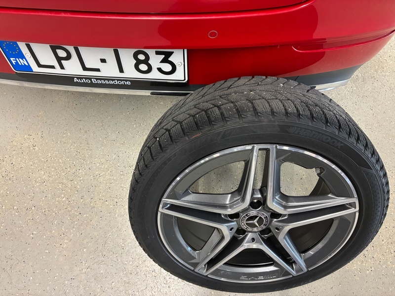 Mercedes-Benz CLA-sarja vaihtoauto