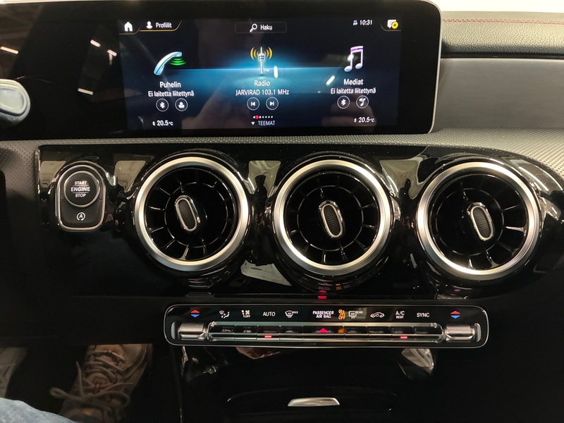 Mercedes-Benz CLA-sarja vaihtoauto