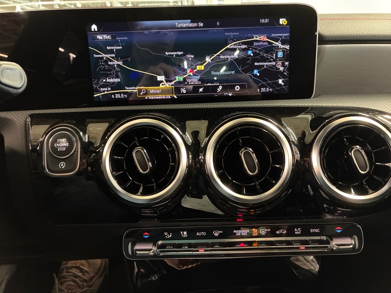 Mercedes-Benz CLA-sarja vaihtoauto