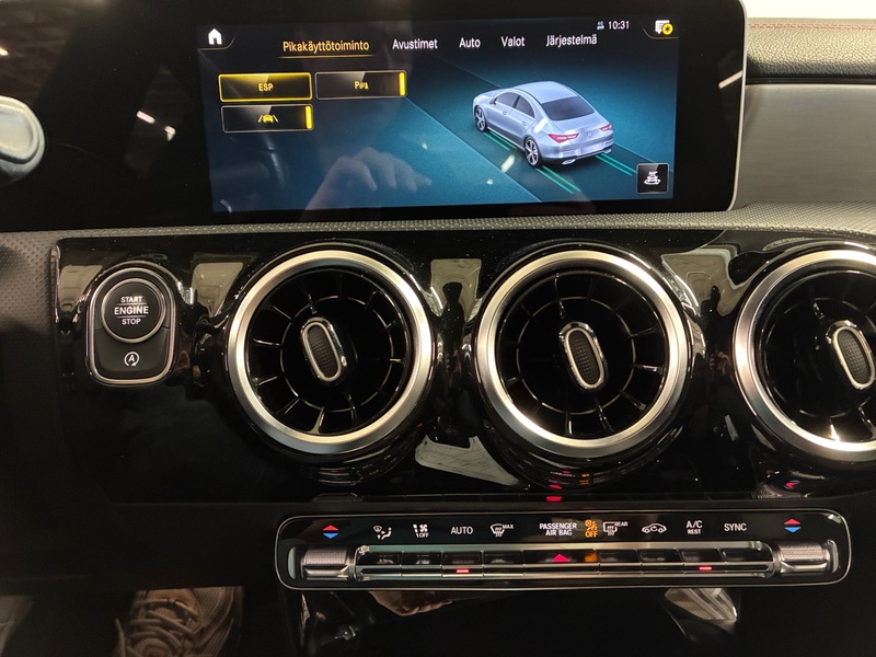 Mercedes-Benz CLA-sarja vaihtoauto