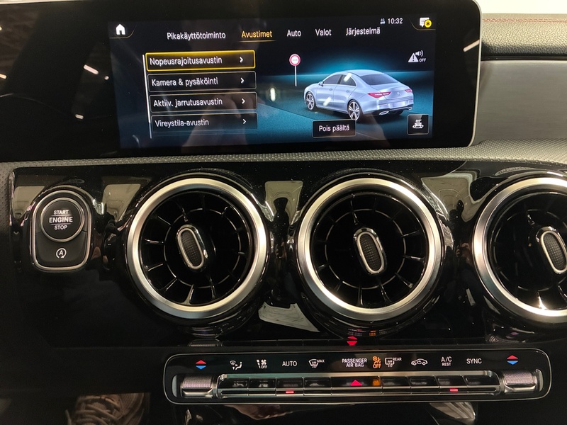 Mercedes-Benz CLA-sarja vaihtoauto