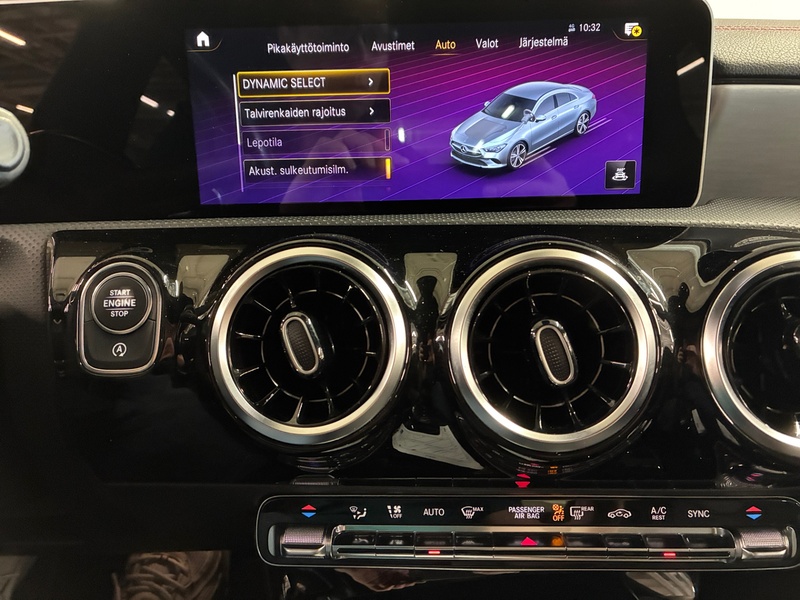 Mercedes-Benz CLA-sarja vaihtoauto