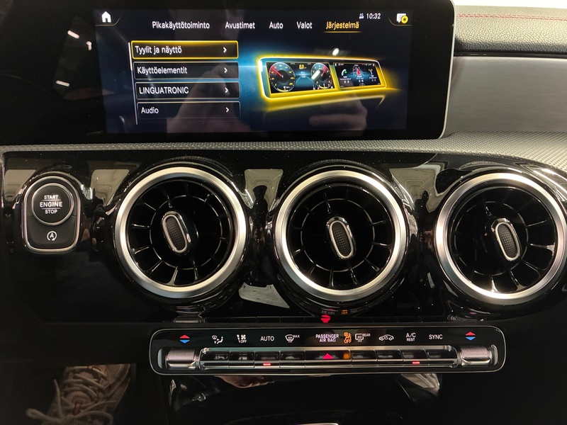 Mercedes-Benz CLA-sarja vaihtoauto