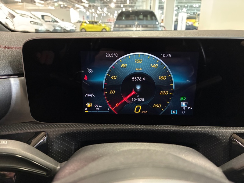 Mercedes-Benz CLA-sarja vaihtoauto