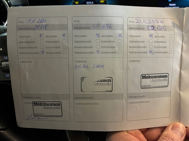 Mercedes-Benz CLA-sarja vaihtoauto