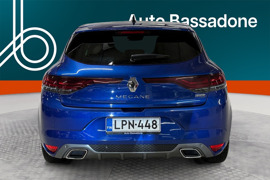 Renault Mégane vaihtoauto