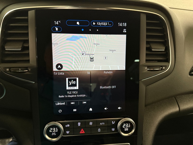 Renault Mégane vaihtoauto