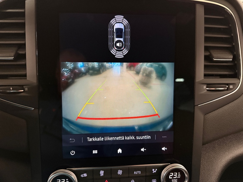 Renault Mégane vaihtoauto