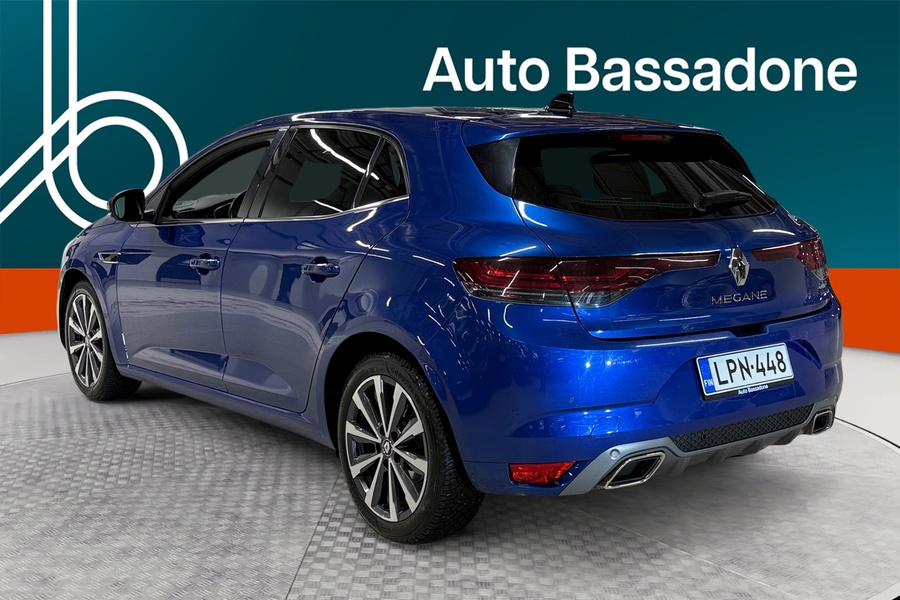 Renault Mégane vaihtoauto