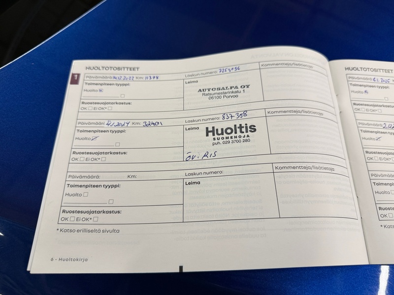 Renault Mégane vaihtoauto