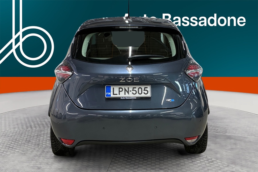 Renault Zoe vaihtoauto