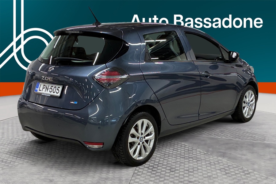 Renault Zoe vaihtoauto