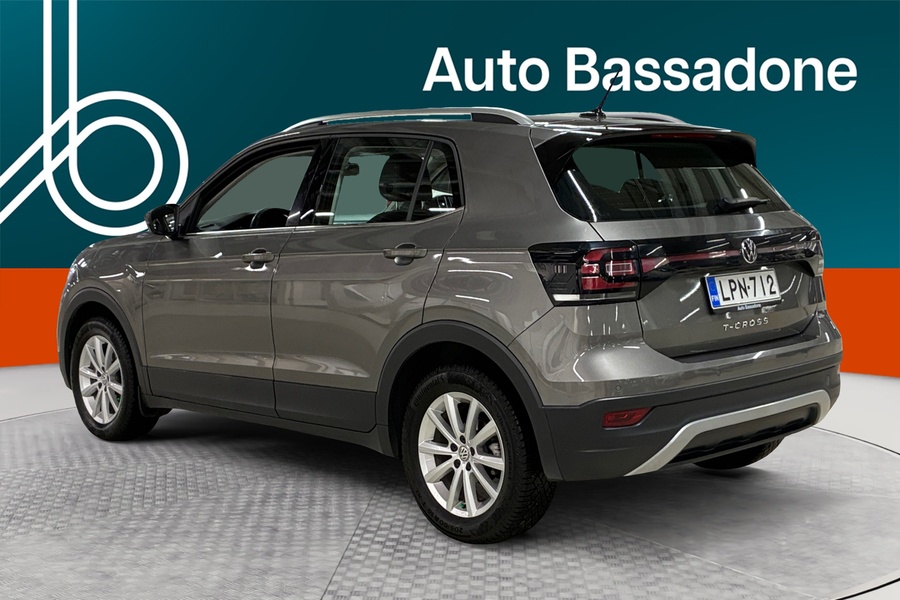 Volkswagen T-Cross vaihtoauto