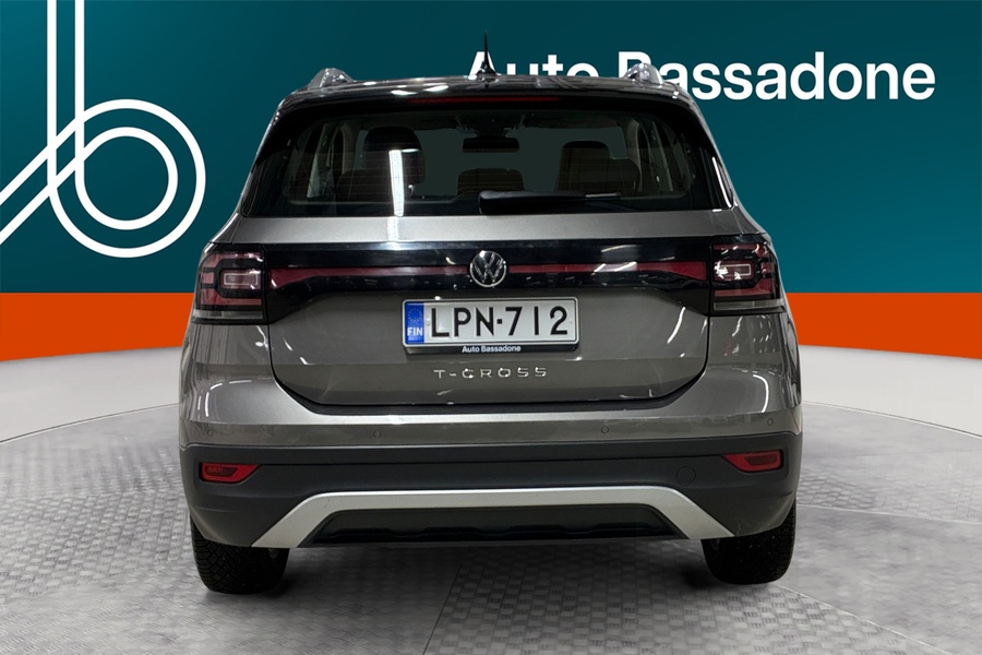 Volkswagen T-Cross vaihtoauto