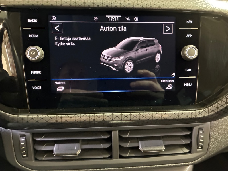 Volkswagen T-Cross vaihtoauto