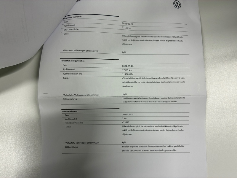 Volkswagen T-Cross vaihtoauto