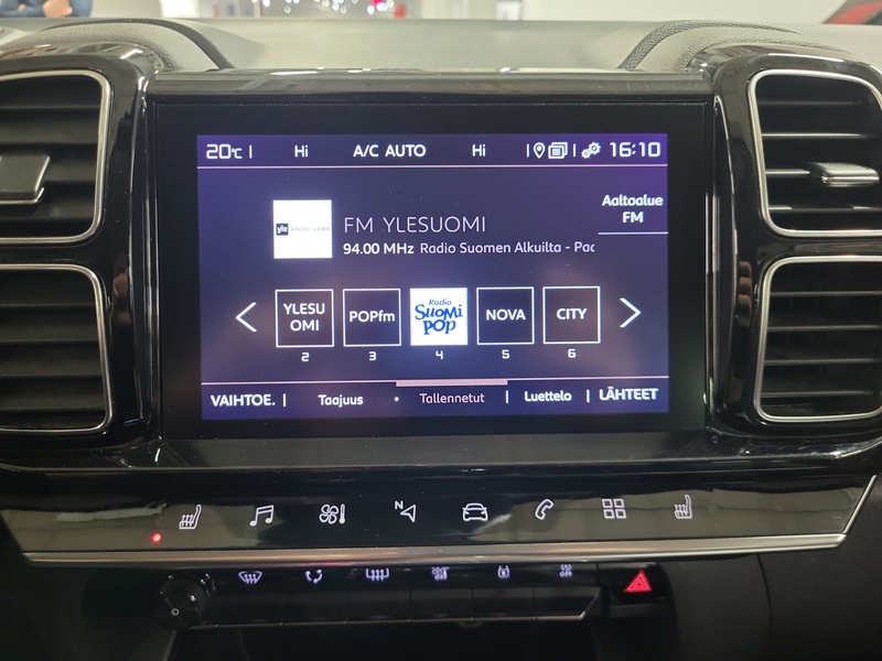 Citroën C5 Aircross vaihtoauto