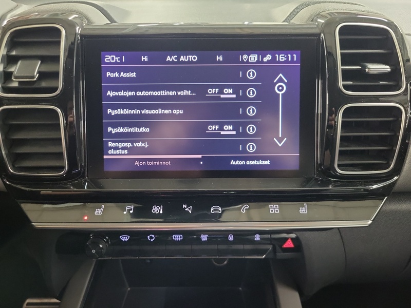 Citroën C5 Aircross vaihtoauto