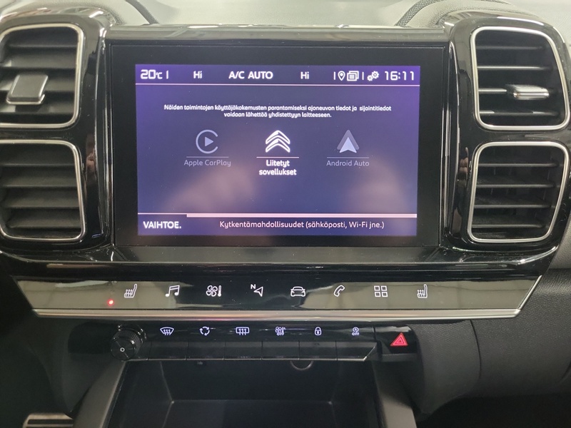 Citroën C5 Aircross vaihtoauto