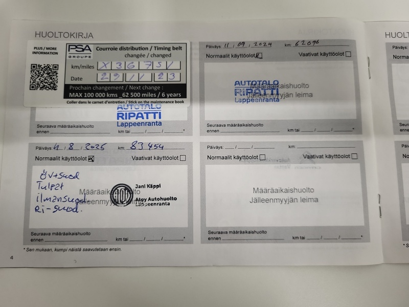 Citroën C5 Aircross vaihtoauto