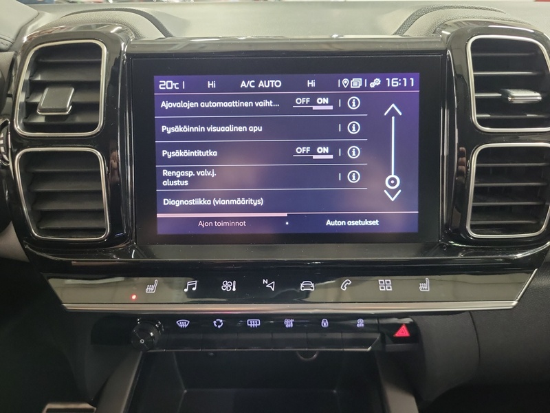 Citroën C5 Aircross vaihtoauto