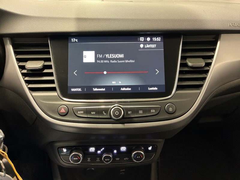 Opel Crossland vaihtoauto