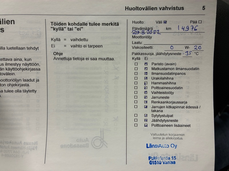 Opel Crossland vaihtoauto