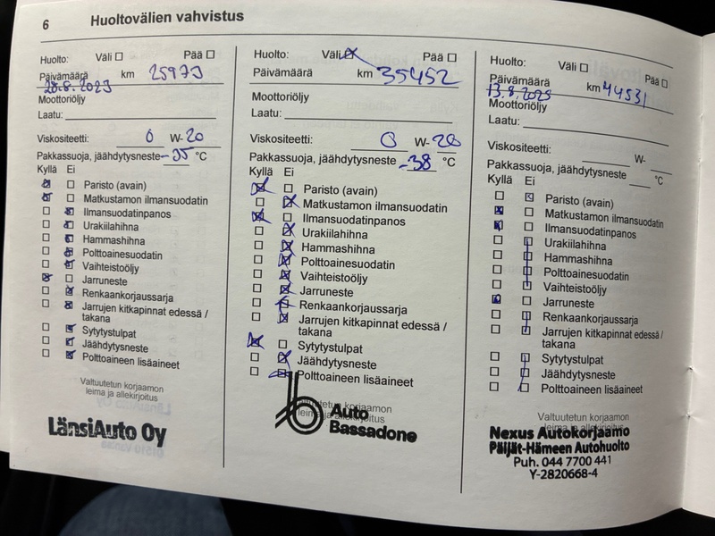 Opel Crossland vaihtoauto