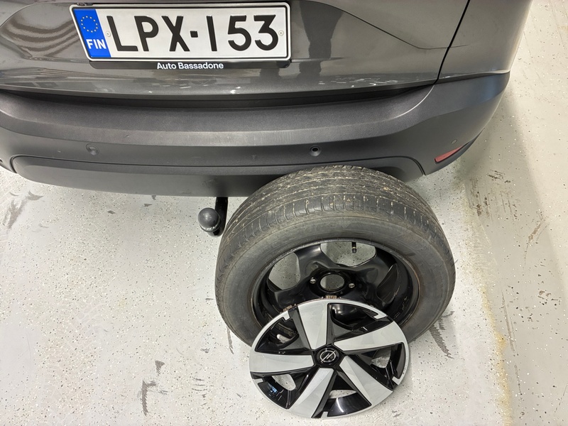 Opel Crossland vaihtoauto