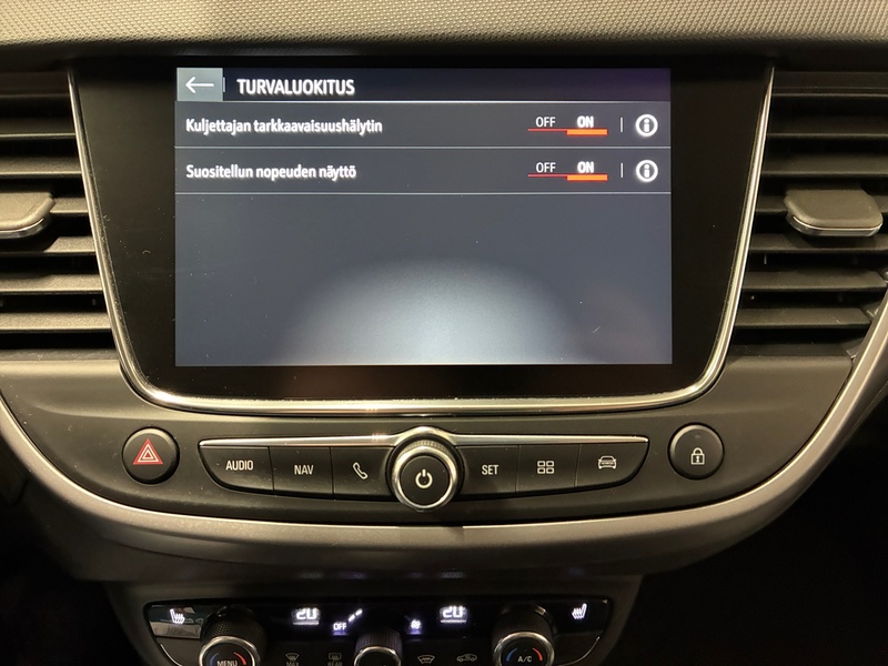 Opel Crossland vaihtoauto