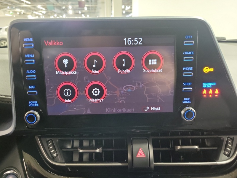 Toyota C-HR vaihtoauto