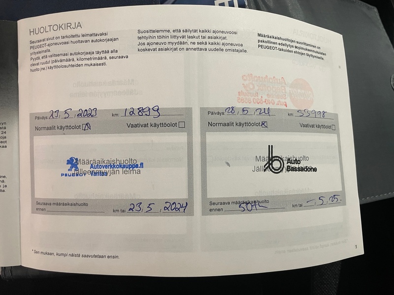 Peugeot 208 vaihtoauto