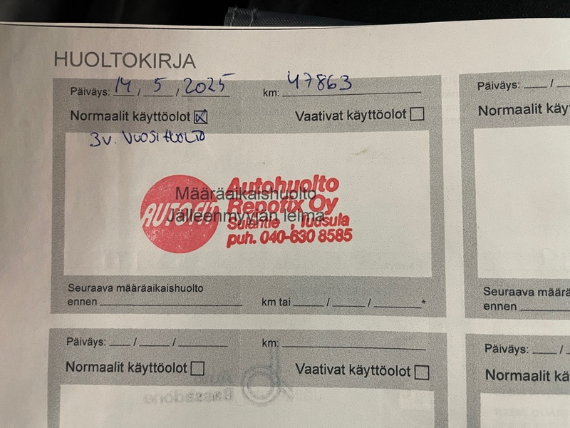 Peugeot 208 vaihtoauto